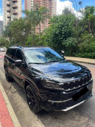 JEEP COMMANDER 2.0 HURRICANE 4 TURBO GASOLINA BLACKHAWK AT9 JEEP COMMANDER 2.0 HURRICANE 4 TURBO GASOLINA BLACKHAWK AT9
